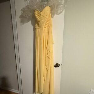 David’s Bridal Bridesmaid Dress